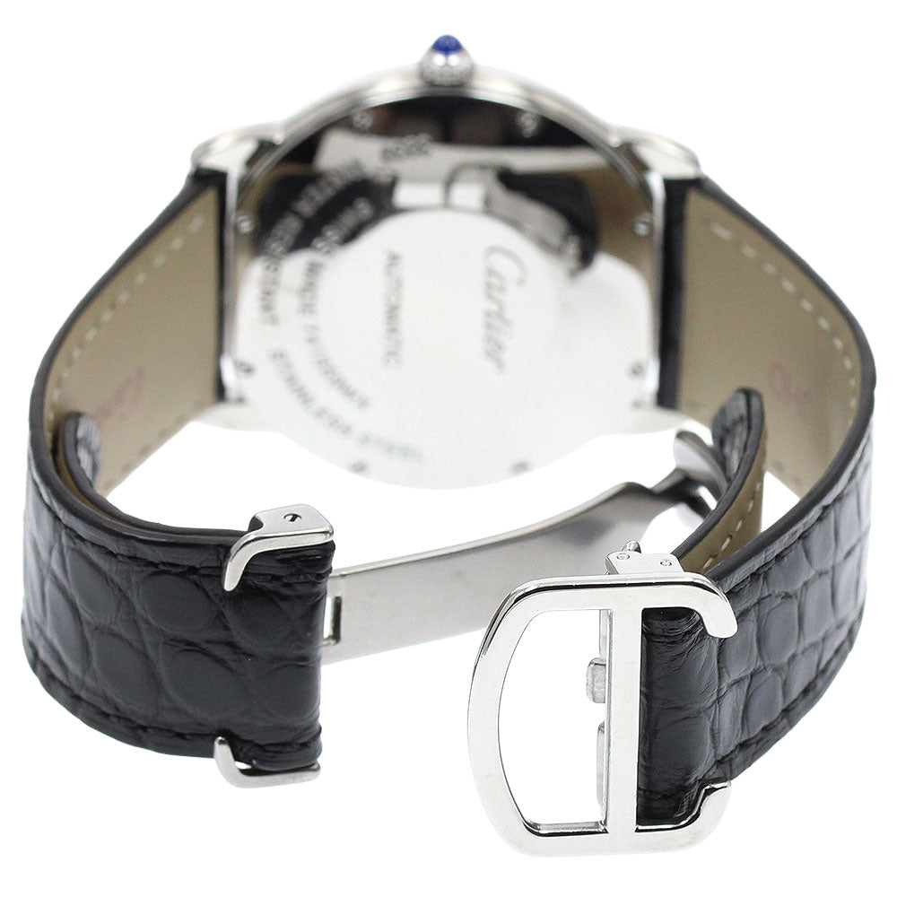 CARTIER WSRN0013 Ronde Solo MM Automatic Boys' Watch Excellent Condition