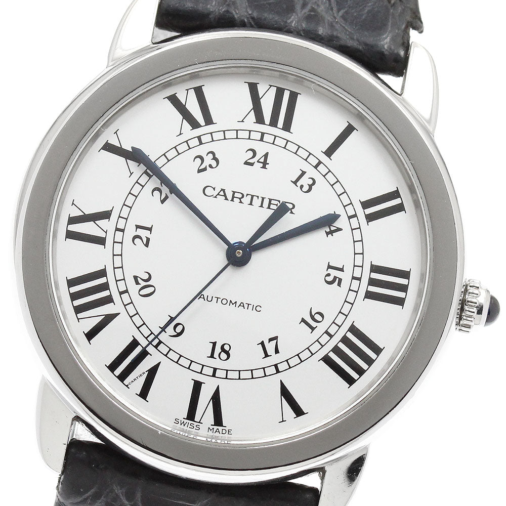 CARTIER WSRN0013 Ronde Solo MM Automatic Boys' Watch