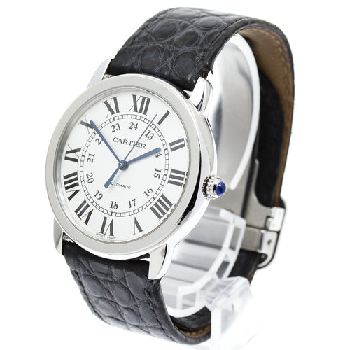 CARTIER WSRN0013 Ronde Solo MM Automatic Boys' Watch