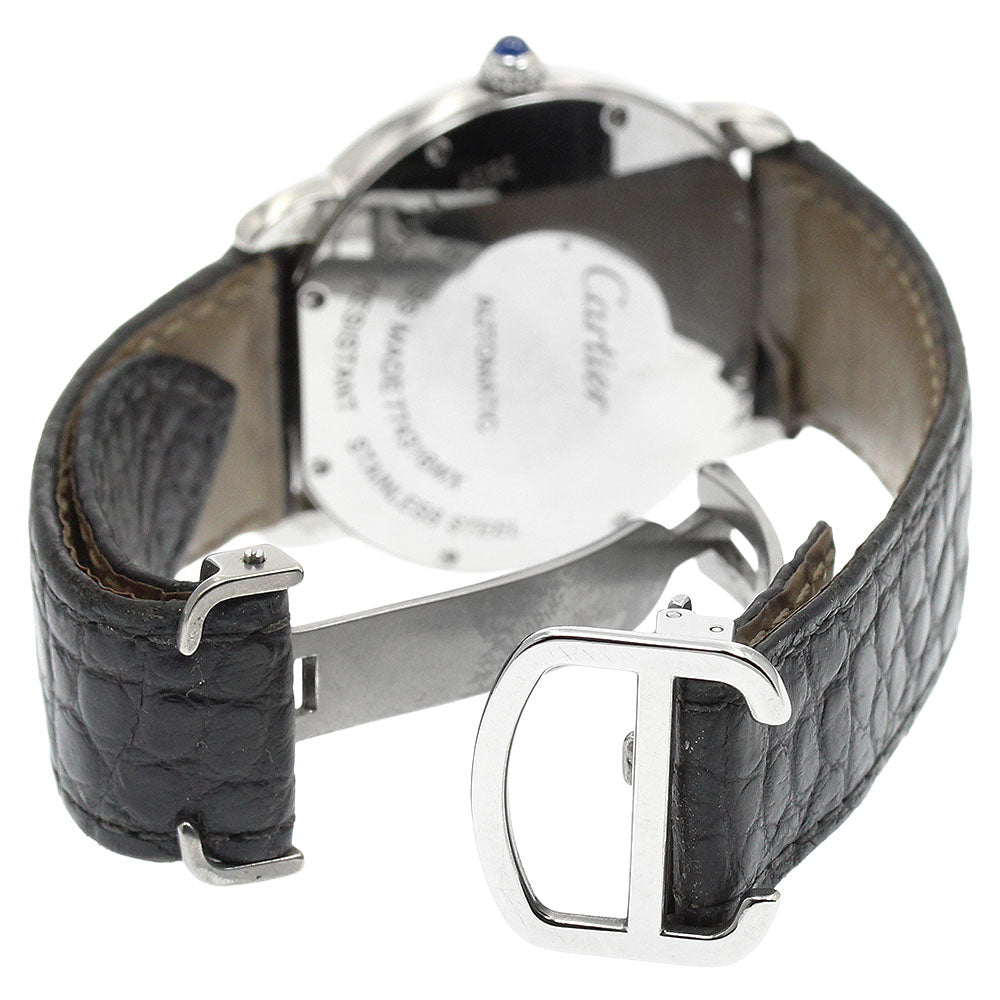 CARTIER WSRN0013 Ronde Solo MM Automatic Boys' Watch