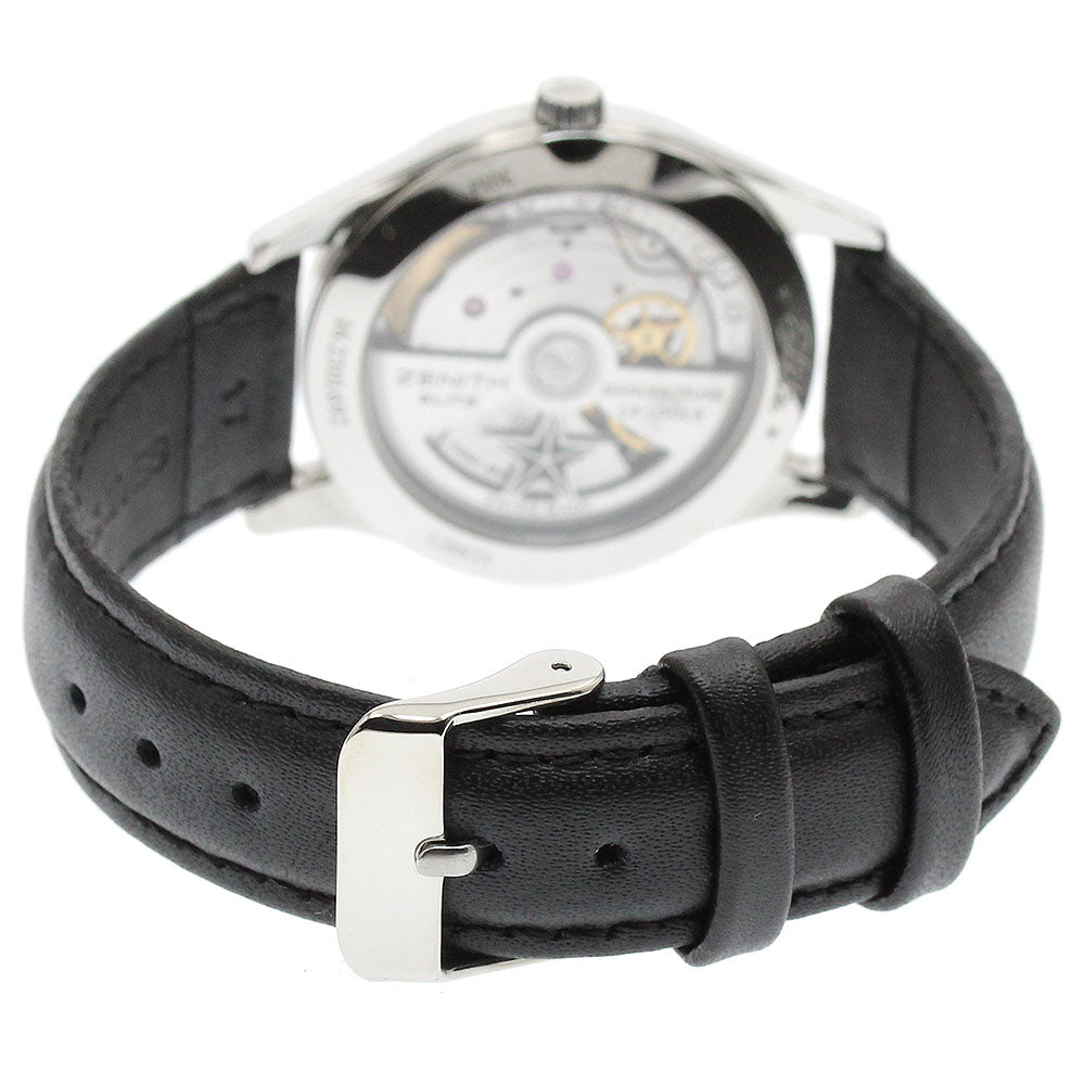 ZENITH 16.2310.692/51.C705 Class Elite Ultra Thin Moon Phase Diamond Bezel Automatic Ladies Watch with Warranty