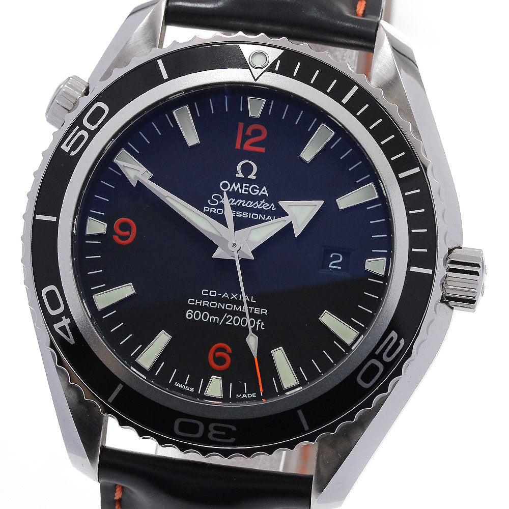 OMEGA 2900.51.82 Seamaster Planet Ocean Co-Axial Chronometer Automatic Men's Watch