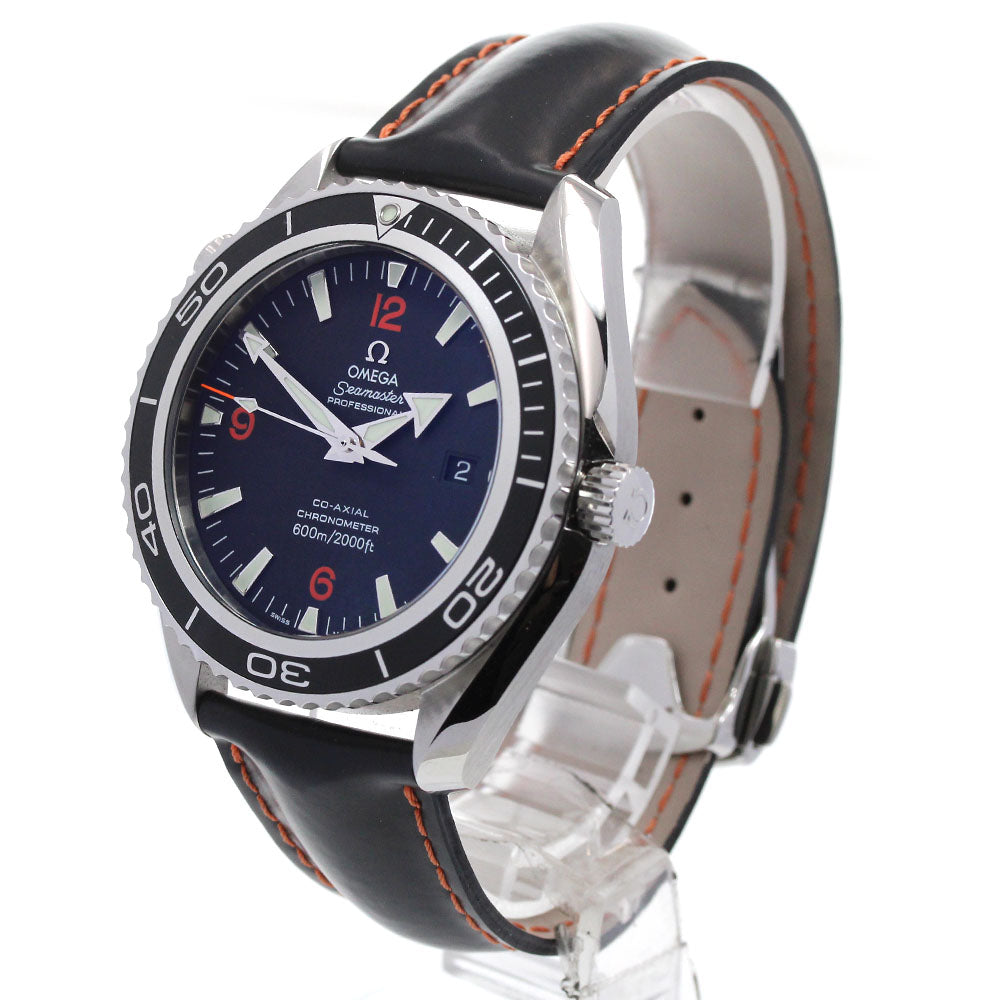 OMEGA 2900.51.82 Seamaster Planet Ocean Co-Axial Chronometer Automatic Men's Watch