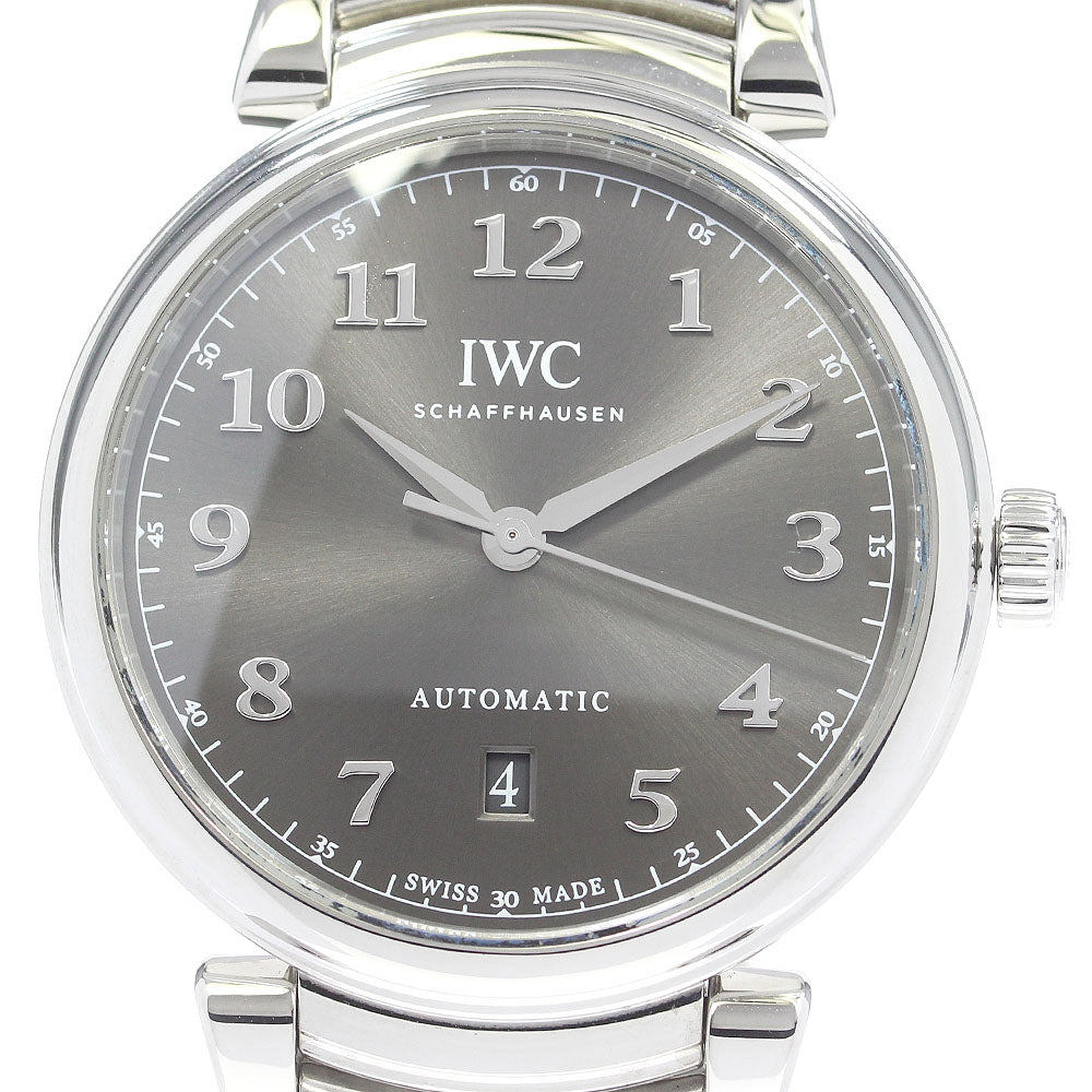 IWC SCHAFFHAUSEN IW356602 Da Vinci Date Automatic Men's Watch Excellent Condition with Warranty.