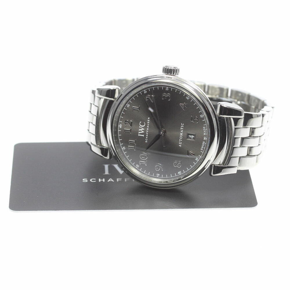 IWC SCHAFFHAUSEN IW356602 Da Vinci Date Automatic Men's Watch Excellent Condition with Warranty.