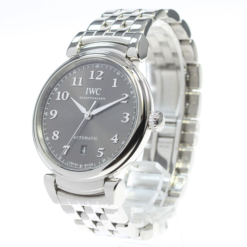 IWC SCHAFFHAUSEN IW356602 Da Vinci Date Automatic Men's Watch Excellent Condition with Warranty.