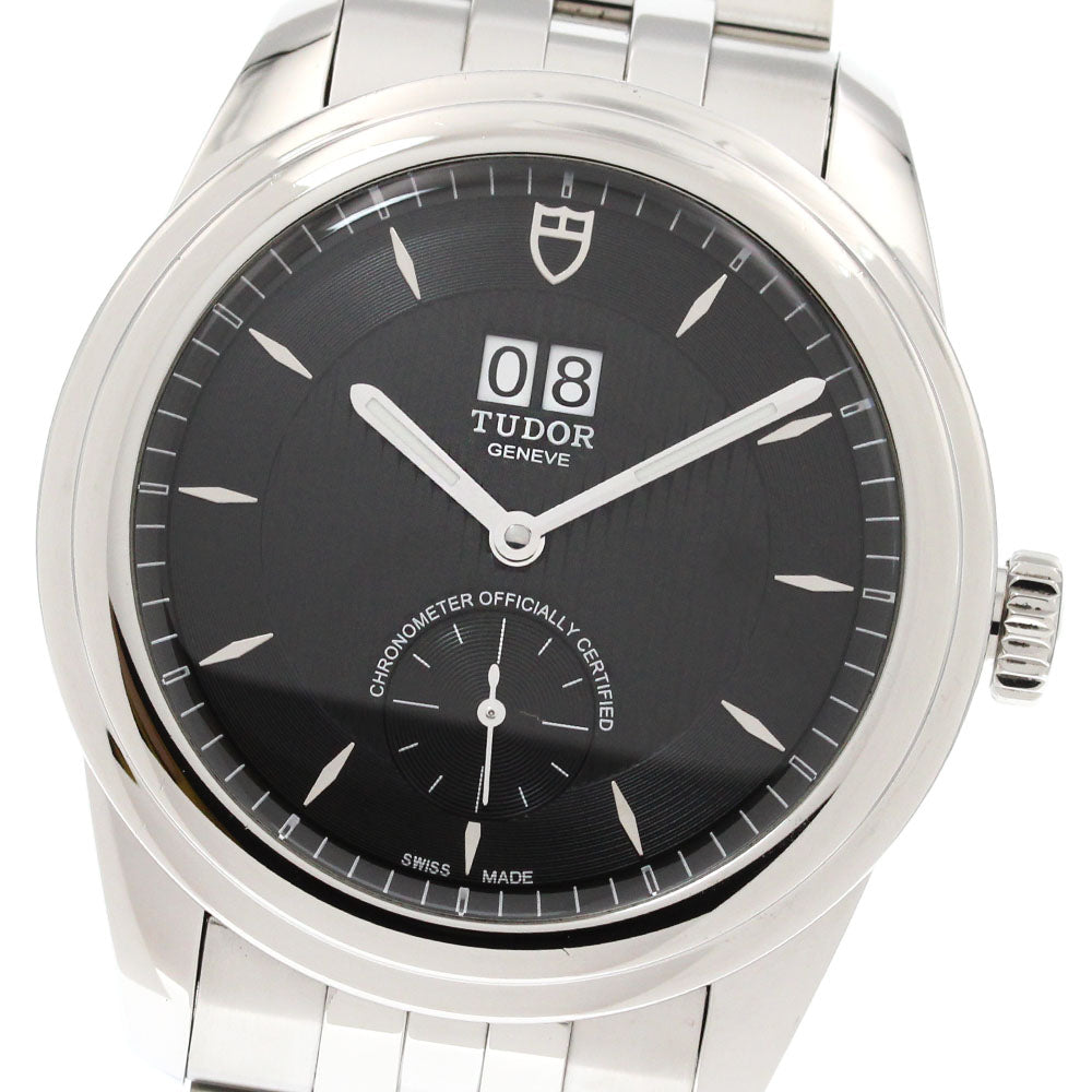TUDOR 57100 Glamour Double Date Automatic Men's Watch Excellent Condition with Warranty.