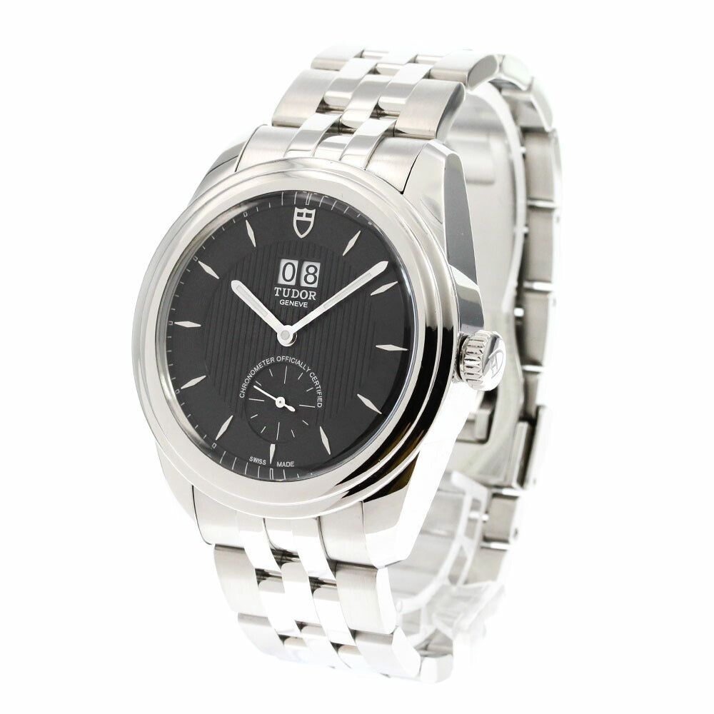 TUDOR 57100 Glamour Double Date Automatic Men's Watch Excellent Condition with Warranty.