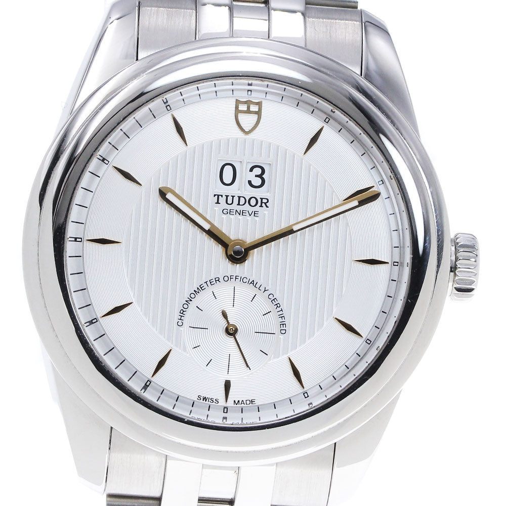 TUDOR 57100 Glamour Double Date Automatic Men's Watch Excellent Condition with Warranty.