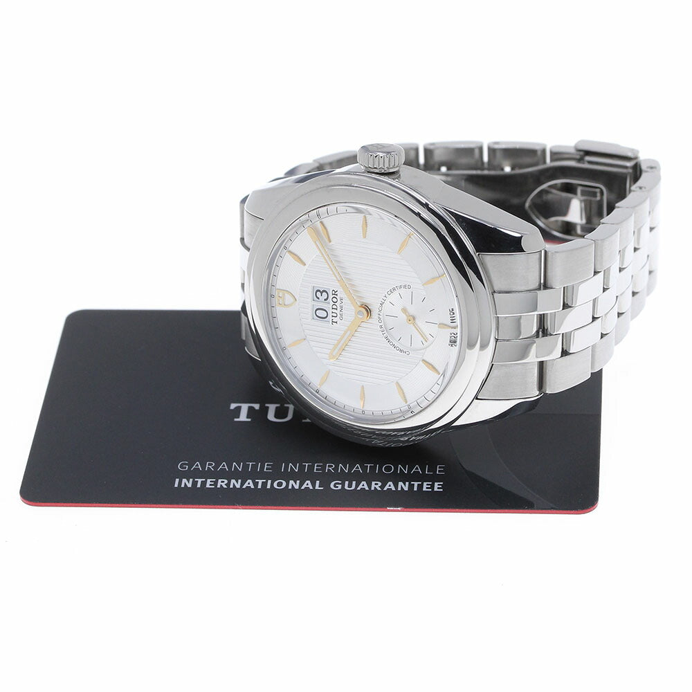 TUDOR 57100 Glamour Double Date Automatic Men's Watch Excellent Condition with Warranty.
