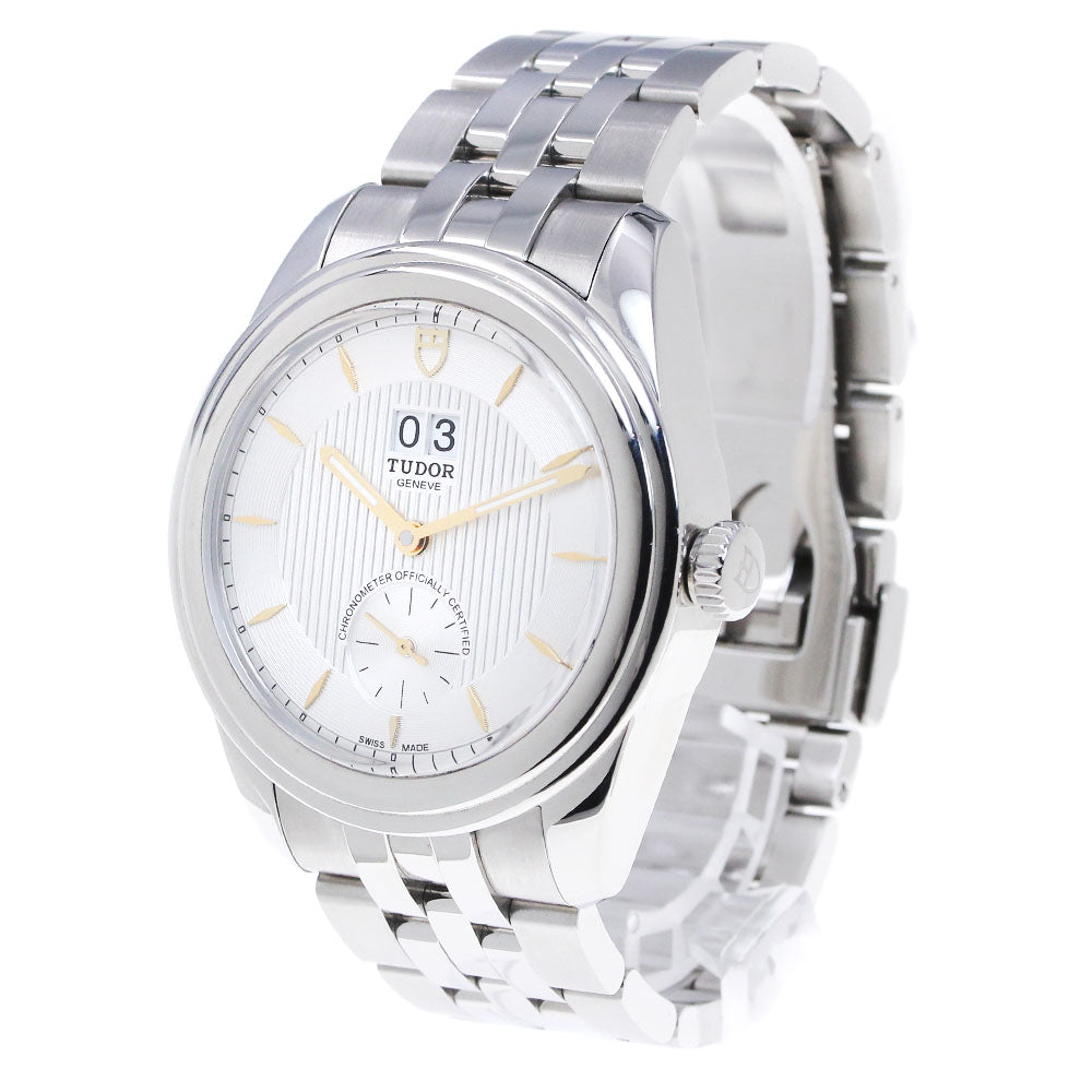 TUDOR 57100 Glamour Double Date Automatic Men's Watch Excellent Condition with Warranty.