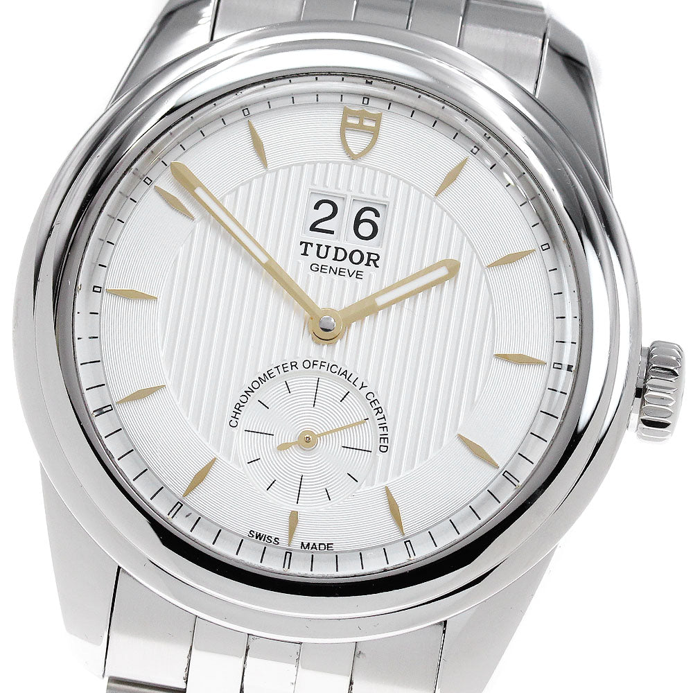 TUDOR 57100 Glamour Double Date Automatic Men's Watch Excellent Condition with Warranty.