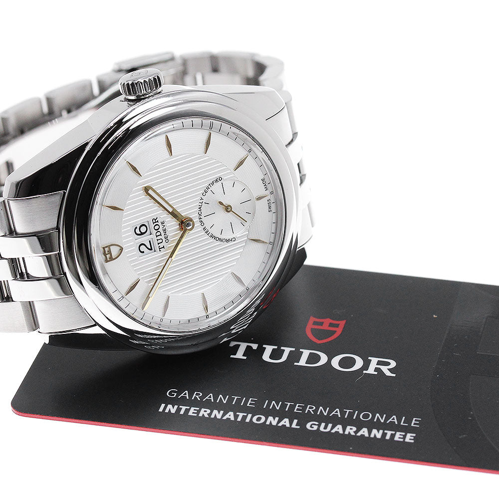 TUDOR 57100 Glamour Double Date Automatic Men's Watch Excellent Condition with Warranty.