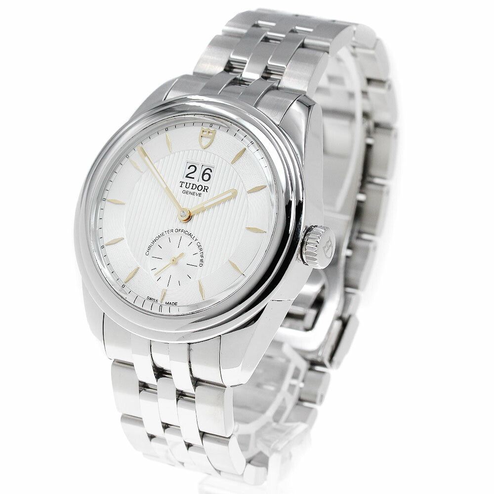 TUDOR 57100 Glamour Double Date Automatic Men's Watch Excellent Condition with Warranty.