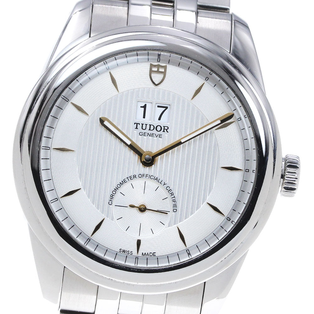TUDOR 57100 Glamour Double Date Automatic Men's Watch with Warranty