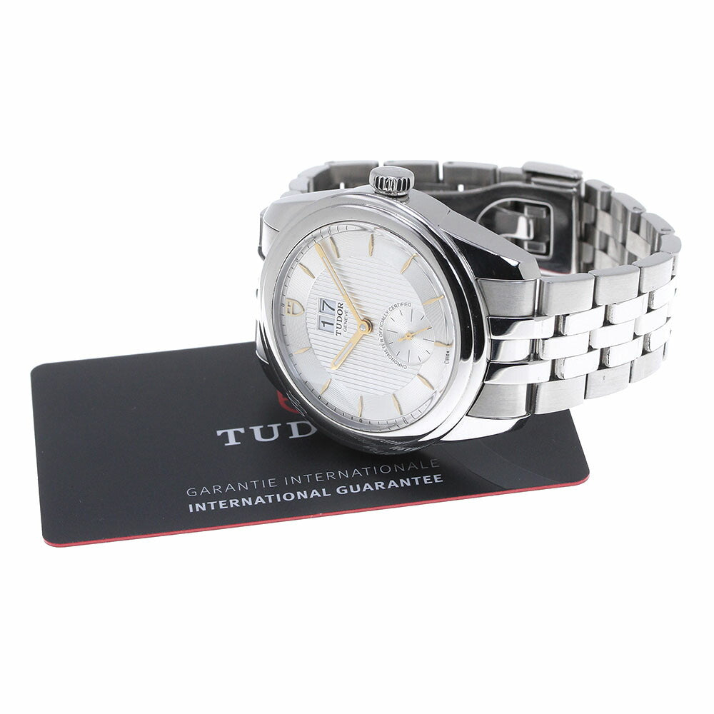 TUDOR 57100 Glamour Double Date Automatic Men's Watch with Warranty