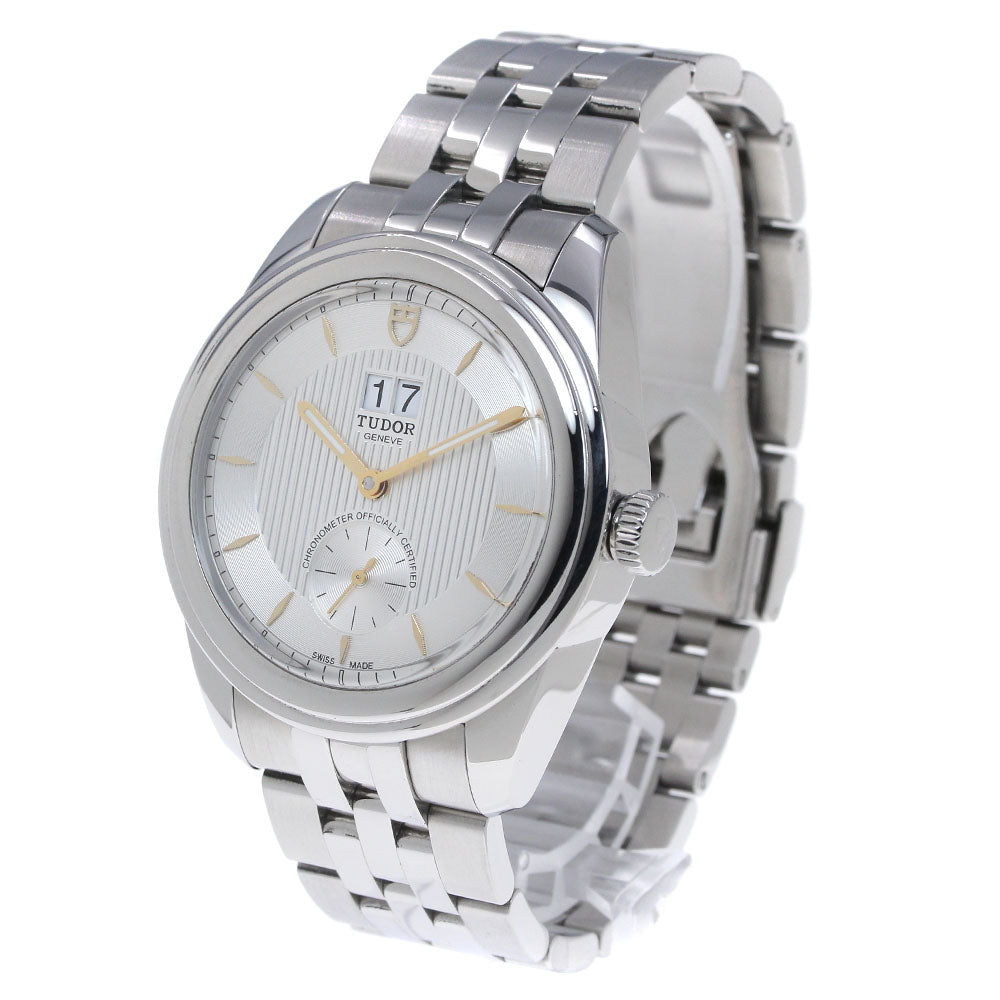 TUDOR 57100 Glamour Double Date Automatic Men's Watch with Warranty