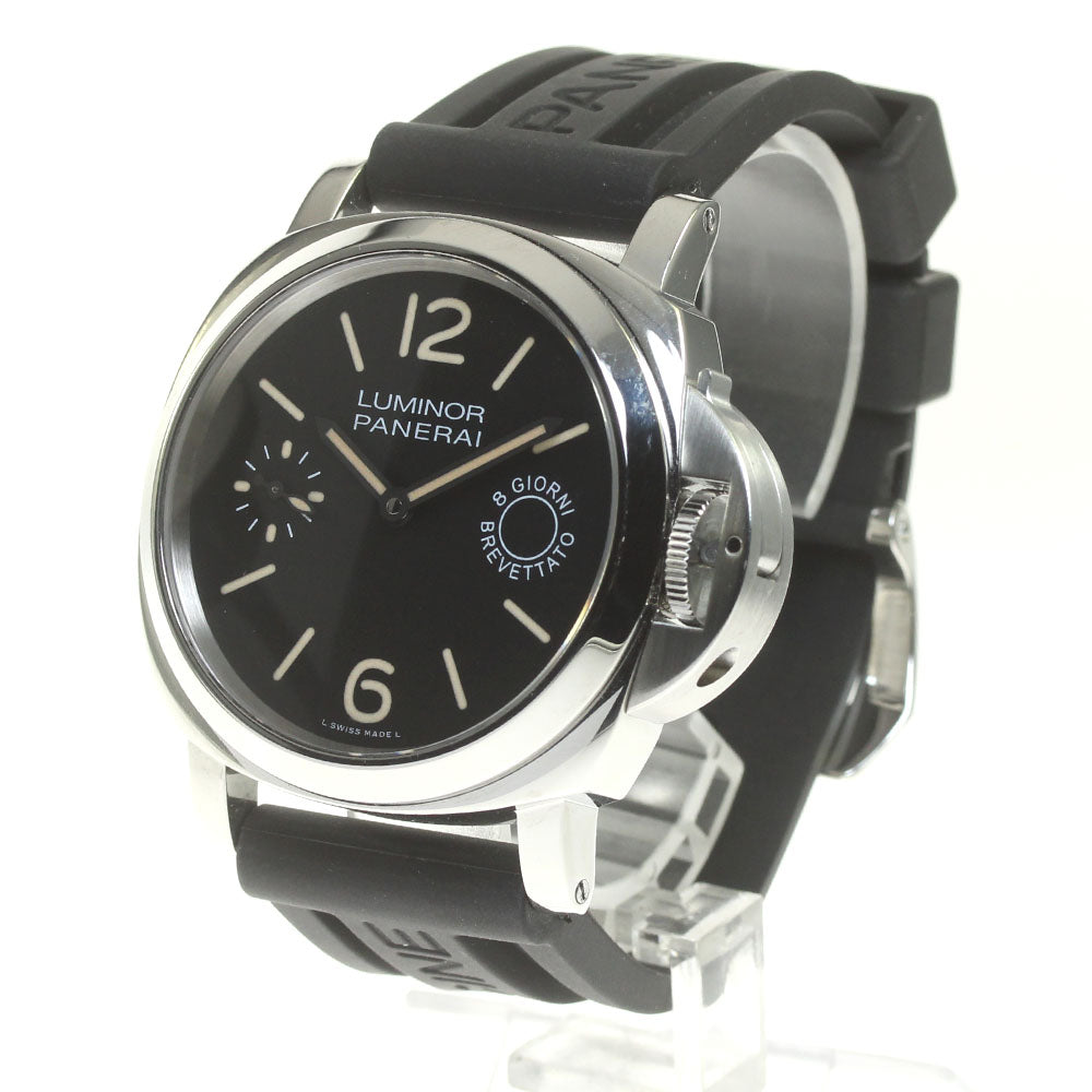 PANERAI PAM00590 Luminor Marina 8 Days Small Seconds Manual Winding Men's Watch