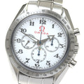 OMEGA 321.10.42.50.04.001 Speedmaster Broad Arrow Olympic Automatic Men's Watch Excellent Condition with Warranty.