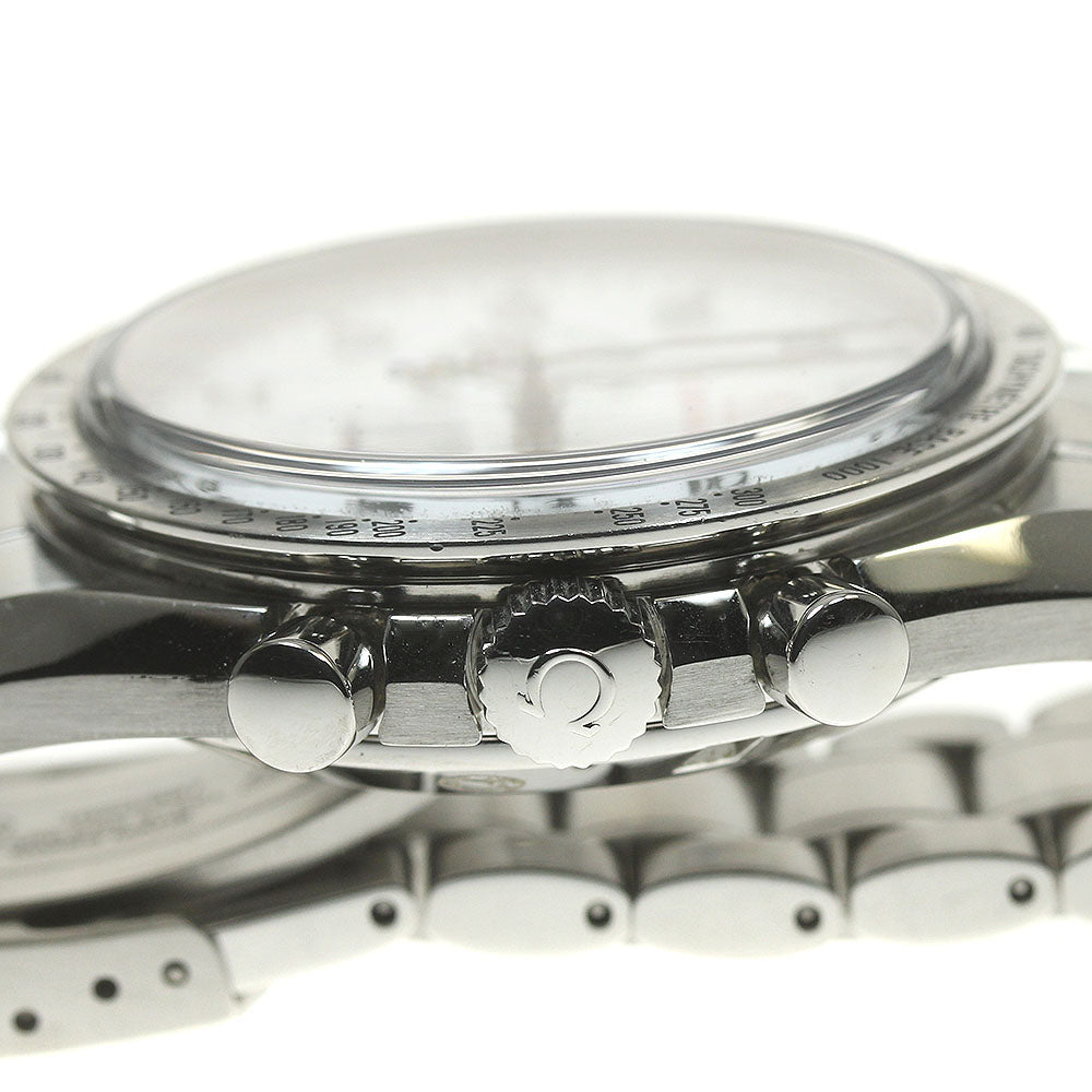 OMEGA 321.10.42.50.04.001 Speedmaster Broad Arrow Olympic Automatic Men's Watch Excellent Condition with Warranty.