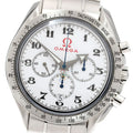 OMEGA 321.10.42.50.04.001 Speedmaster Broad Arrow Olympic Automatic Men's Watch Excellent Condition with Warranty Card