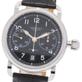 LONGINES L2.783.4 Heritage Avigation Oversize Crown Automatic Men's Watch Excellent Condition with Box and Warranty Card