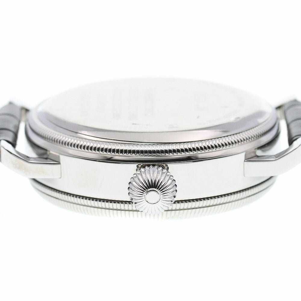 LONGINES L2.783.4 Heritage Avigation Oversize Crown Automatic Men's Watch Excellent Condition with Box and Warranty Card