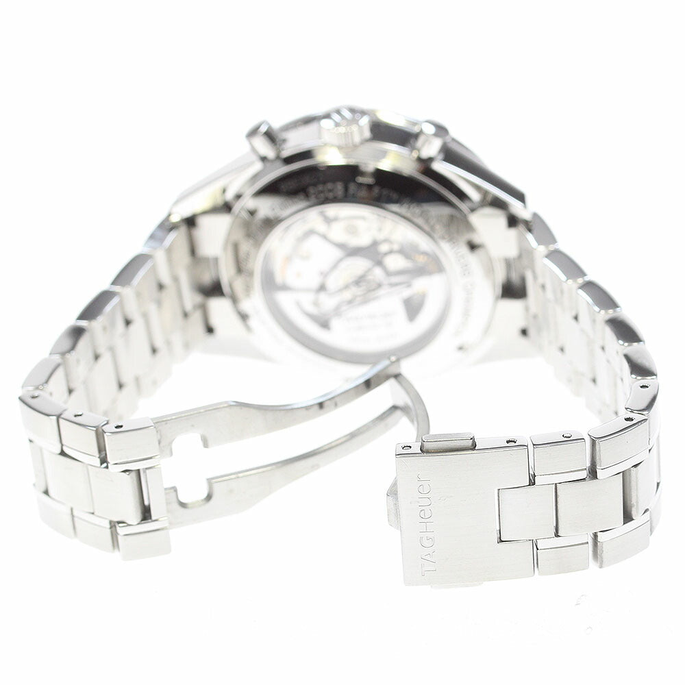TAG Heuer CV201M.BA0794 Carrera Tachymeter Chronograph Lewis Hamilton Limited Edition Automatic Men's Watch with Warranty Card