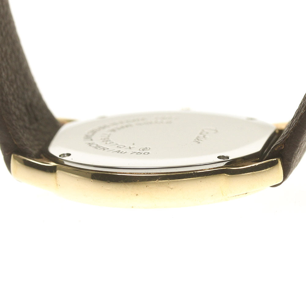 CARTIER W6700355 Ronde Solo SM K18YG Combination Quartz Women's Watch