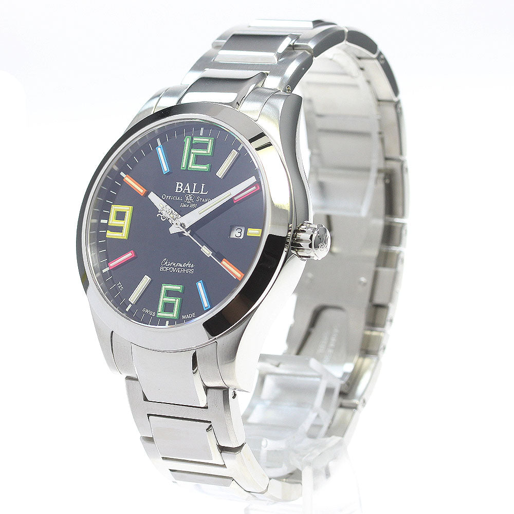 BALLWATCH NM2128C-S3CJ-BKR Engineer M Pioneer II Date Automatic Men's Watch Unused with Warranty.