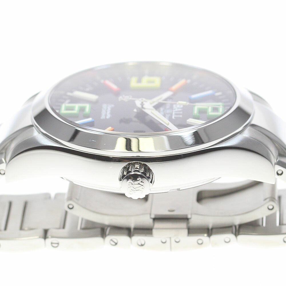 BALLWATCH NM2128C-S3CJ-BKR Engineer M Pioneer II Date Automatic Men's Watch Unused with Warranty.