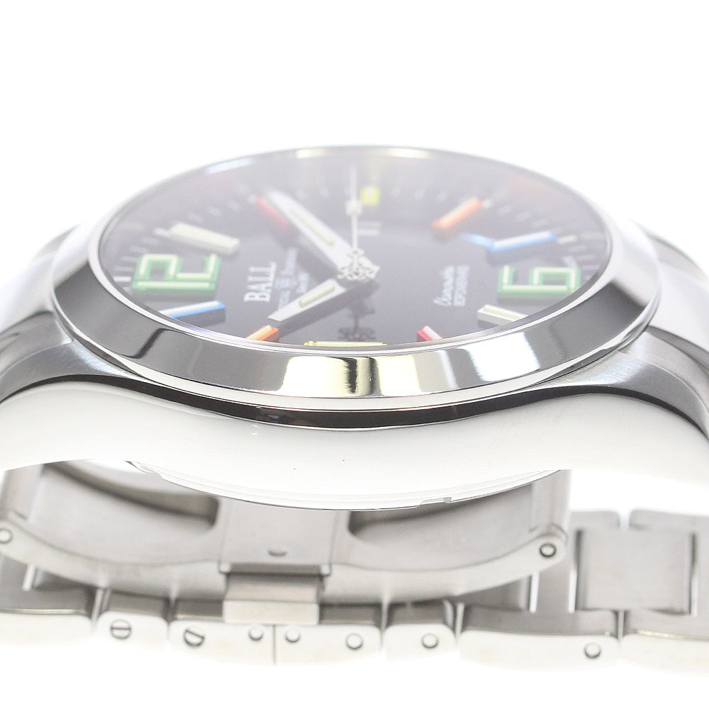BALLWATCH NM2128C-S3CJ-BKR Engineer M Pioneer II Date Automatic Men's Watch Unused with Warranty.