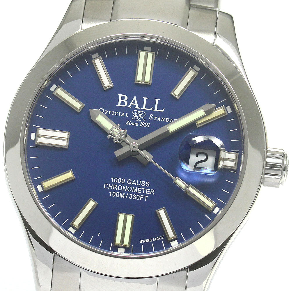 BALLWATCH NM2126C-S5C-BE2 Engineer II Legend Date Automatic Men's Watch Excellent Condition with Warranty Card
