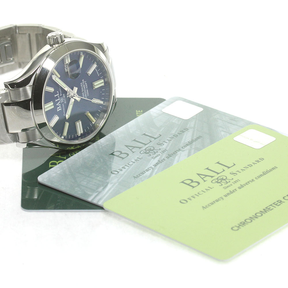 BALLWATCH NM2126C-S5C-BE2 Engineer II Legend Date Automatic Men's Watch Excellent Condition with Warranty Card