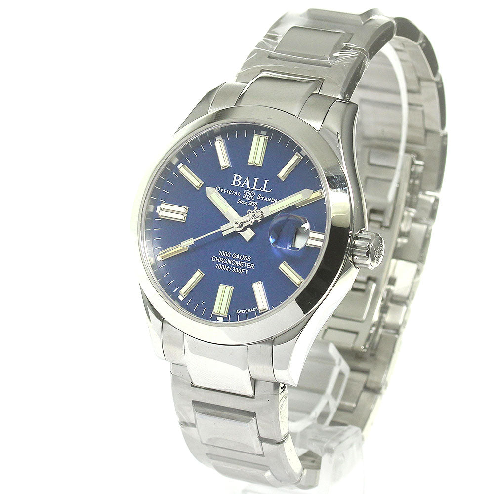 BALLWATCH NM2126C-S5C-BE2 Engineer II Legend Date Automatic Men's Watch Excellent Condition with Warranty Card