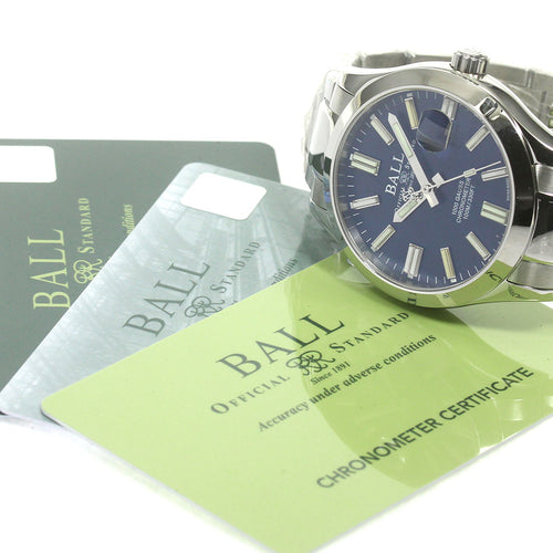 BALLWATCH NM2126C-S5C-BE2 Engineer II Legend Date Automatic Men's Watch Excellent Condition with Warranty.