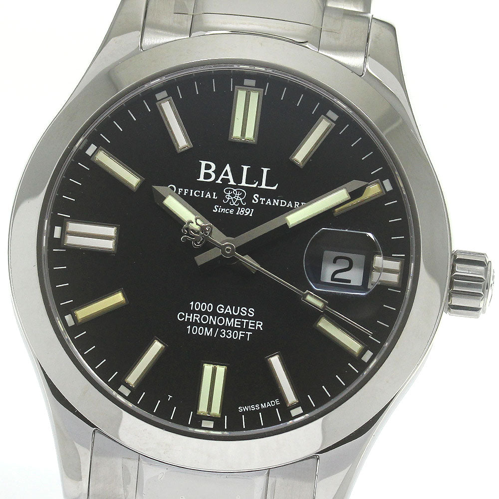 BALL WATCH NM2126C-S5C-BK2 Engineer II Legend Date Automatic Men's Watch Excellent Condition with Warranty.