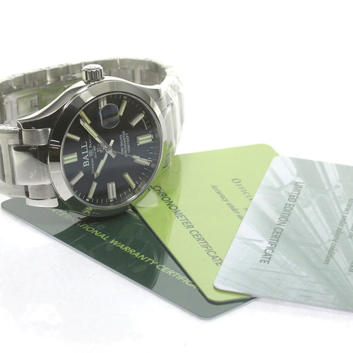 BALL WATCH NM2126C-S5C-BK2 Engineer II Legend Date Automatic Men's Watch Excellent Condition with Warranty.