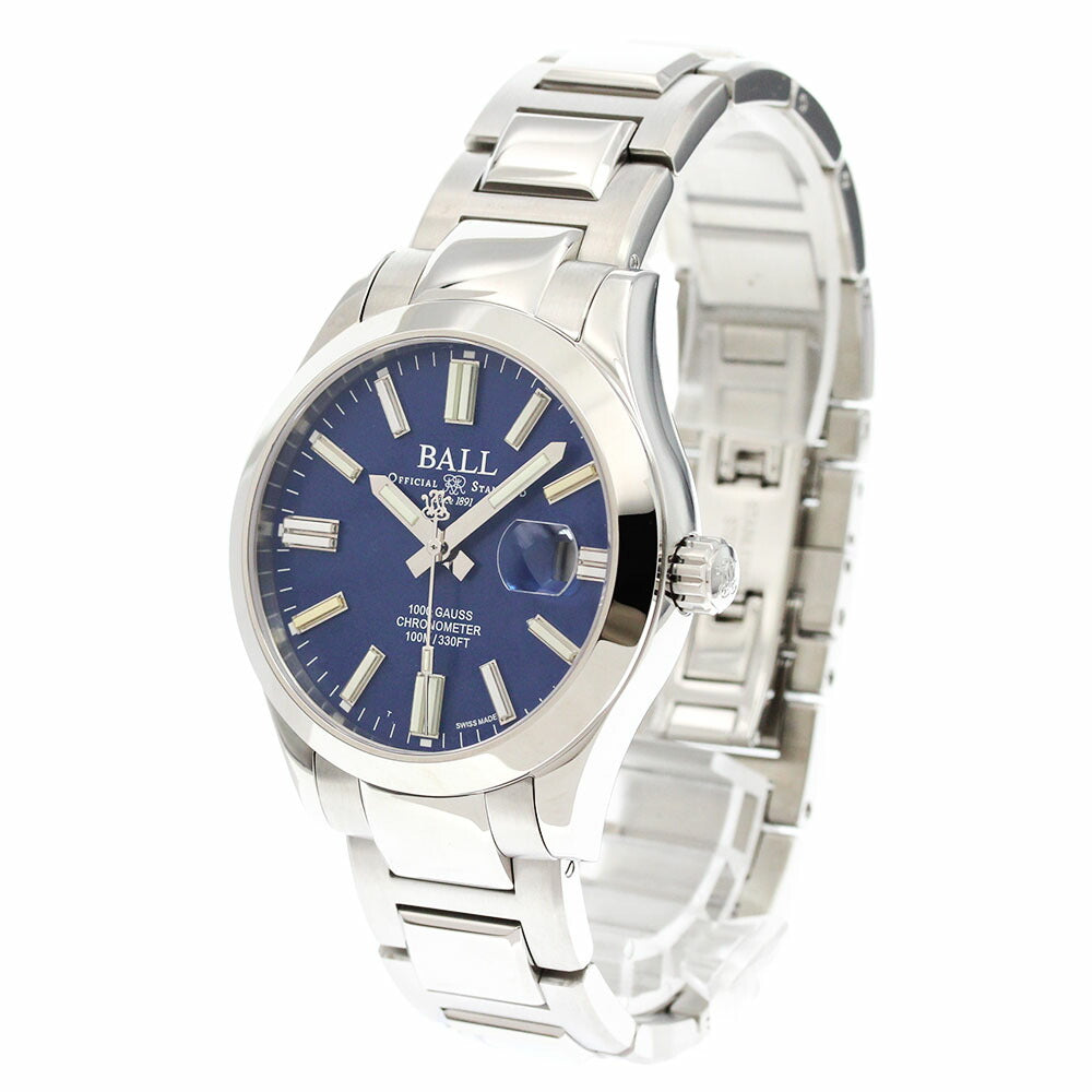 BALLWATCH NM2126C-S5C-BE2 Engineer II Legend Date Automatic Men's Watch Excellent Condition with Warranty.