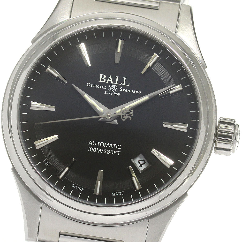 BALLWATCH NM2098C-S4J-BK Stokeman Victory Date Automatic Men's Watch Unused with Warranty.