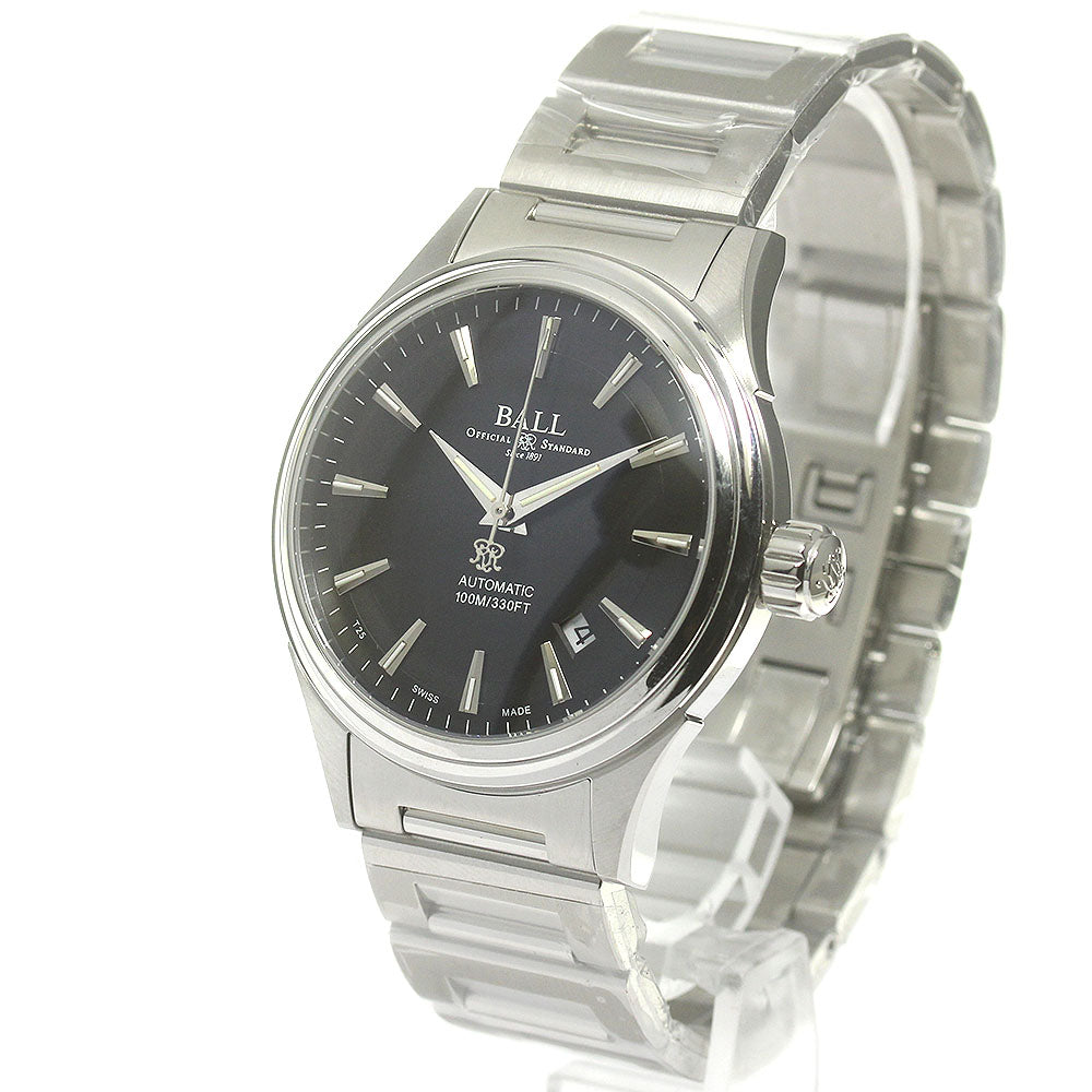 BALLWATCH NM2098C-S4J-BK Stokeman Victory Date Automatic Men's Watch Unused with Warranty.