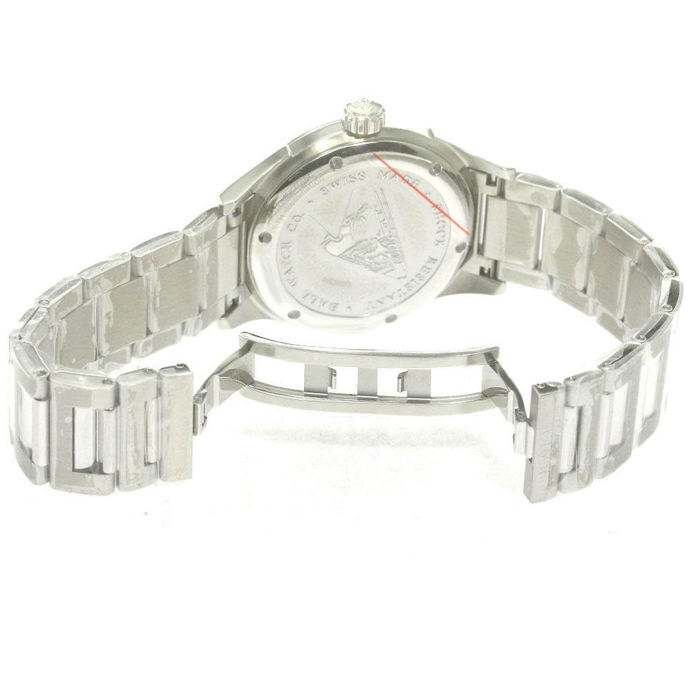 BALLWATCH NM2098C-S4J-BK Stokeman Victory Date Automatic Men's Watch Unused with Warranty.