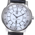 BVLGARI ST29S Solo Tempo Date Quartz Ladies Watch