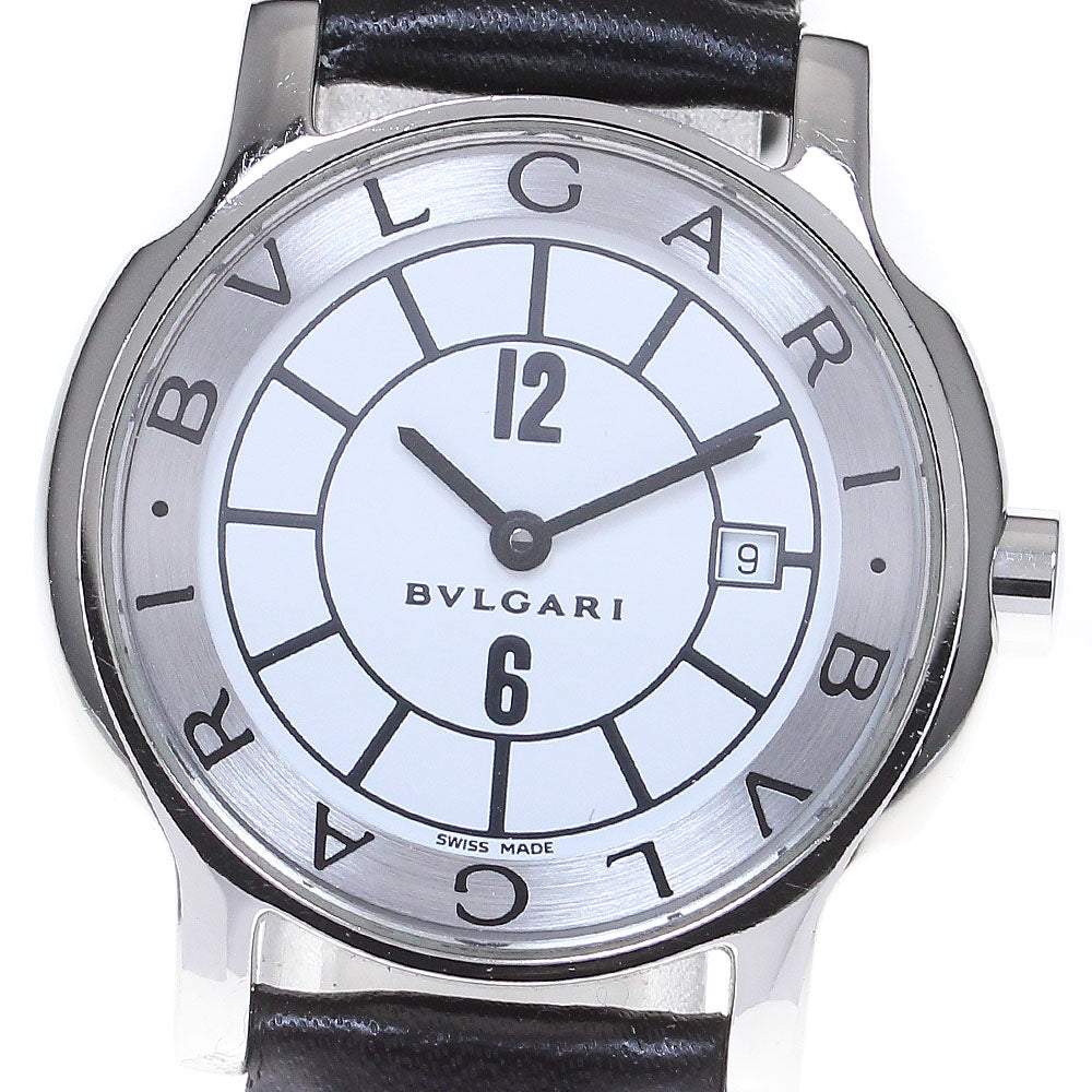 BVLGARI ST29S Solo Tempo Date Quartz Ladies Watch
