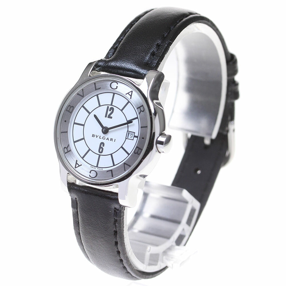 BVLGARI ST29S Solo Tempo Date Quartz Ladies Watch
