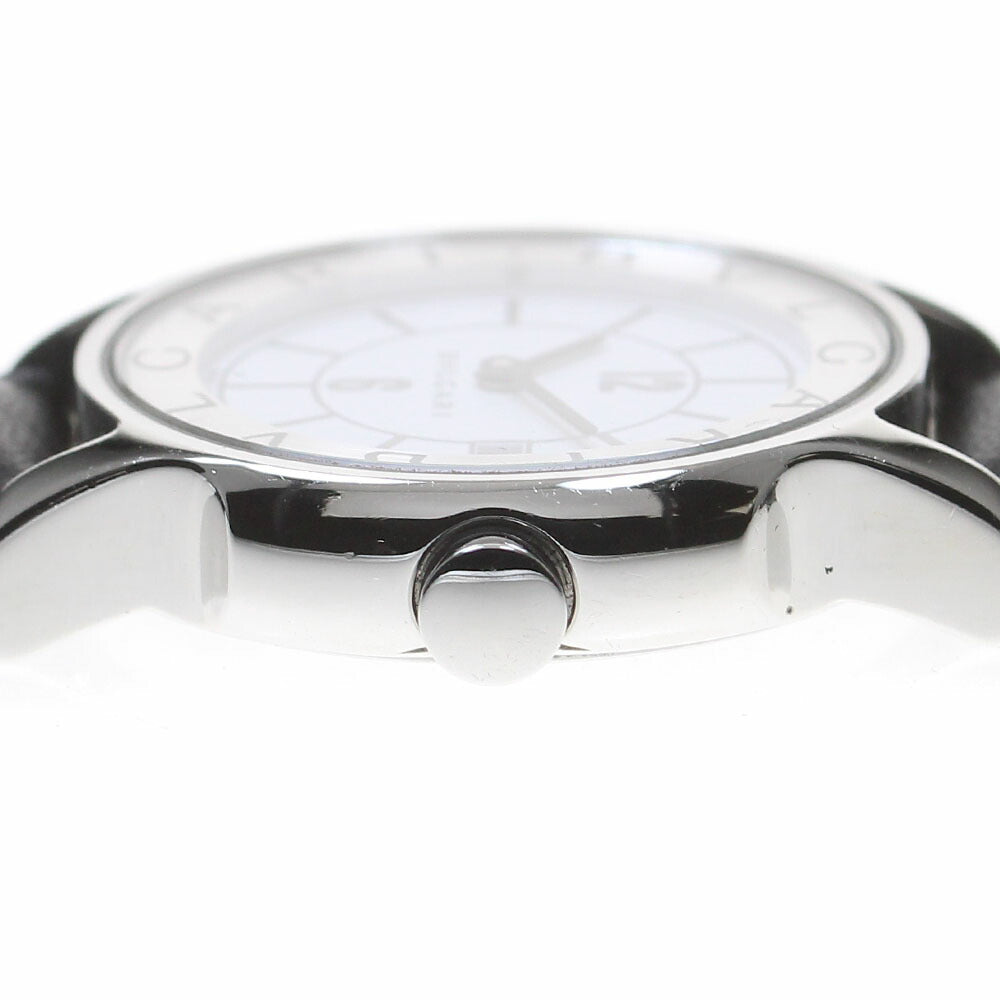 BVLGARI ST29S Solo Tempo Date Quartz Ladies Watch