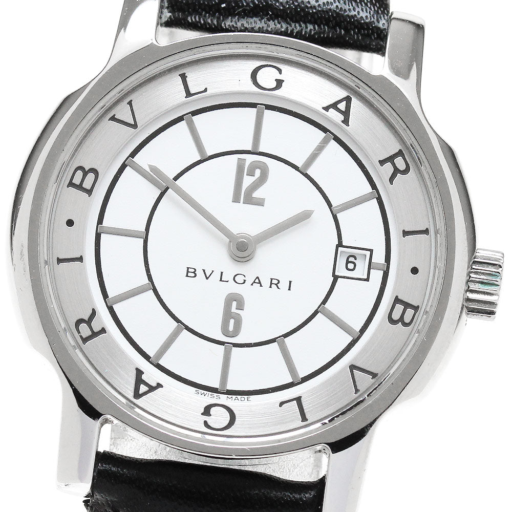 BVLGARI ST29S Solo Tempo Date Quartz Ladies Watch