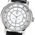 BVLGARI ST29S Solo Tempo Date Quartz Ladies Watch