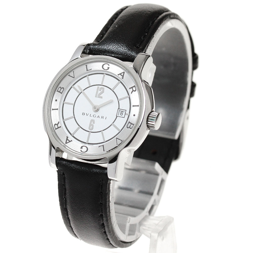 BVLGARI ST29S Solo Tempo Date Quartz Ladies Watch