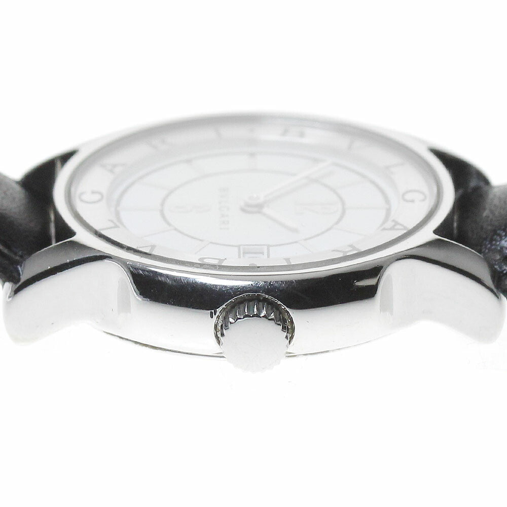 BVLGARI ST29S Solo Tempo Date Quartz Ladies Watch